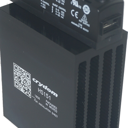 HS151DR-PMP6050WP, DIN Mount, Proportional Controller, 480-600VAC 40 Amp @ 40 Deg C, Selection for Burst/Phase Angle, 4-20mA, 0-10V, 0-5V Input, Din Rail Mount, with Overvoltage Protection