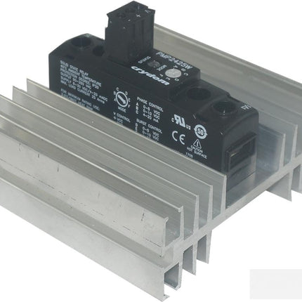 H5/100R + PMP2425W, Proportional Controller, 25 Amp @ 40 Deg C, Selection for Burst/Phase Angle, 4-20mA, 0-10V, 0-5V Input, Panel Mount-Solid State Relay Single Phase Angle Power Controller AC Load-Fastron Electronics-Fastron Electronics Store