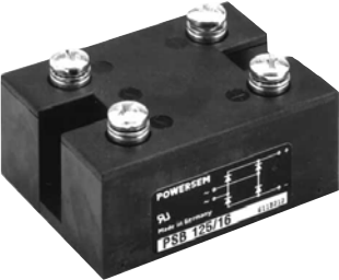 PSB125/18, Single Phase Diode Rectifier Bridge, 124 Amp, 1800V
