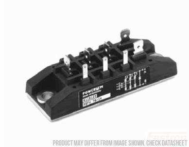 PSFH70/16, 3 Phase Half Controlled Bridge with freewheeling diode, 70 Amp, 1600V, Spade Connections</p>