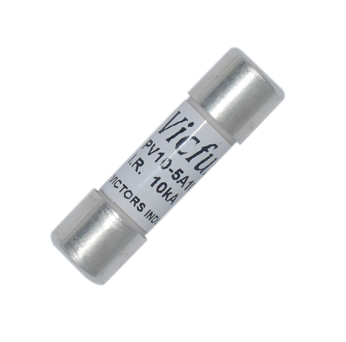 PV10-30A1000VDCgPV, AEO 10.3x38 GpV Solar Fuse 30Amp, 1000VDC @ 10kA, UL2579, IEC 60269, GB13539