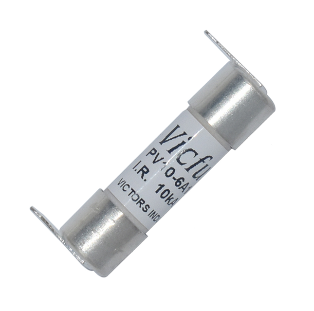 PV10-12A1000VDCP10gPV, AEO 10.3x38 GpV Solar Fuse 12Amp, 1000VDC @ 10kA, UL2579, IEC 60269, GB13539