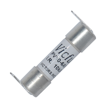 PV10-20A1000VDCP10gPV, AEO 10.3x38 GpV Solar Fuse 20Amp, 1000VDC @ 10kA, UL2579, IEC 60269, GB13539