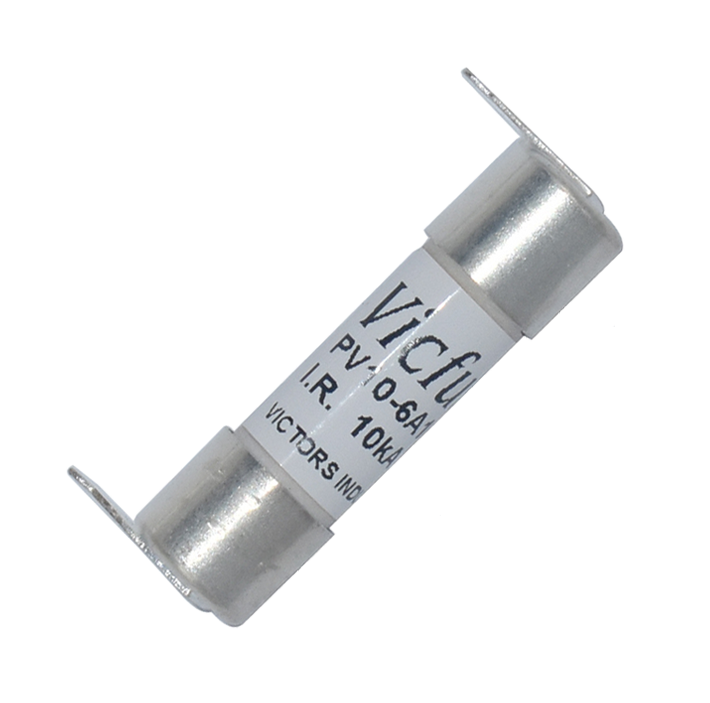 PV10-6A1000VDCP10gPV, AEO 10.3x38 GpV Solar Fuse 6Amp, 1000VDC @ 10kA, UL2579, IEC 60269, GB13539