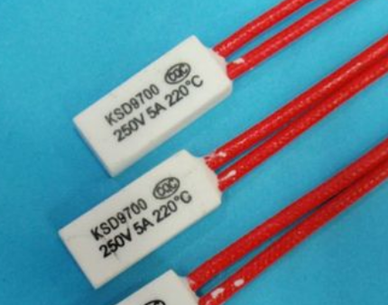 TSWNO-160, TSWNO-160, 160 Deg C, Normally Open Thermal Switch 10 Deg C Hysteresis, +/-2% Tolerance, Wired
