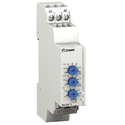 84872142, Single Phase Voltage Control Relay Under/Overvoltage Detection - 17.5 mm MUS, 65-260 VAC/DC Measurement/Supply, Replaces DSR2 Series