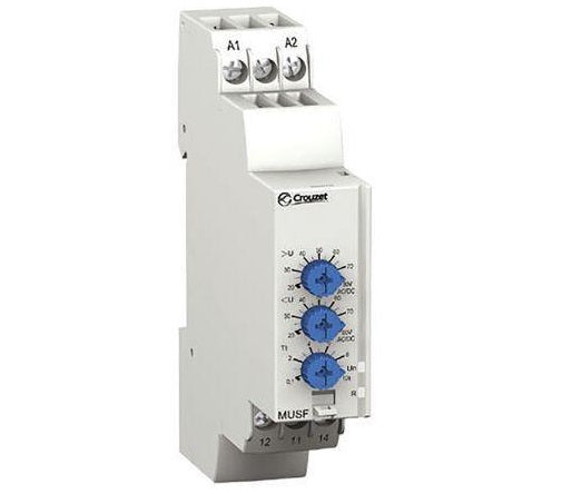 84872142, Single Phase Voltage Control Relay Under/Overvoltage Detection - 17.5 mm MUS, 65-260 VAC/DC Measurement/Supply, Replaces DSR2 Series