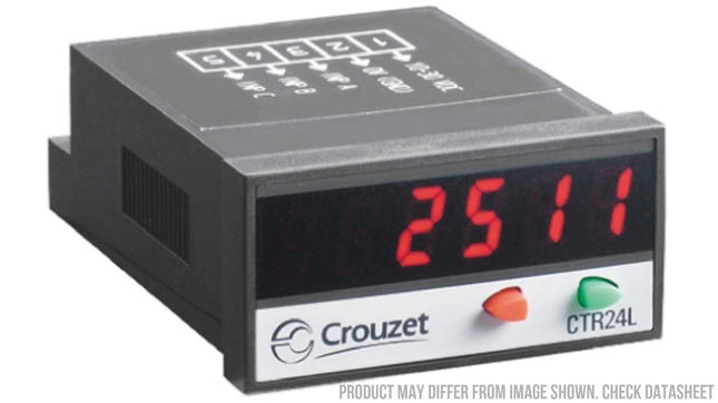 87623573, Totaliser/Counter Electronic 2514  10-30VDC, Counter with two totalizers with Common Input