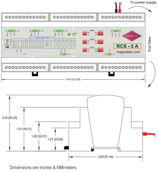 Rogowski Coils Sensor (Current Sensor) – Fastron Electronics Store