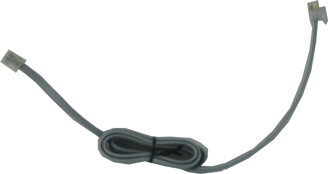 Fastron Cable RJ12Cable-1SW, RJ12 Cable 1 Meter – Fastron Electronics Store