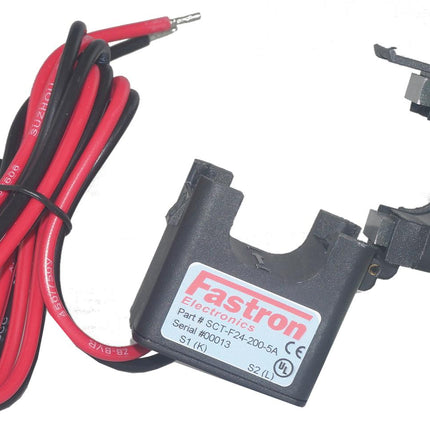 SCT-F24-250-5A, 5 Amp, 250Amp measurement Split Core CT's-Split Core AC Current Transformer-Fastron Electronics-Fastron Electronics Store