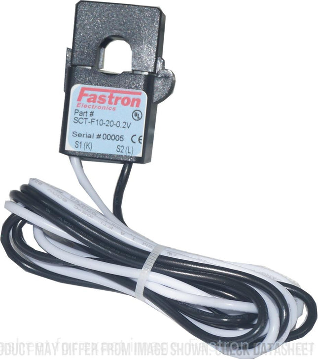 SCT-F16-50, 50/0.333V Measurement Split Core CT's-Split Core AC Current Transformer-Fastron Electronics-Fastron Electronics Store
