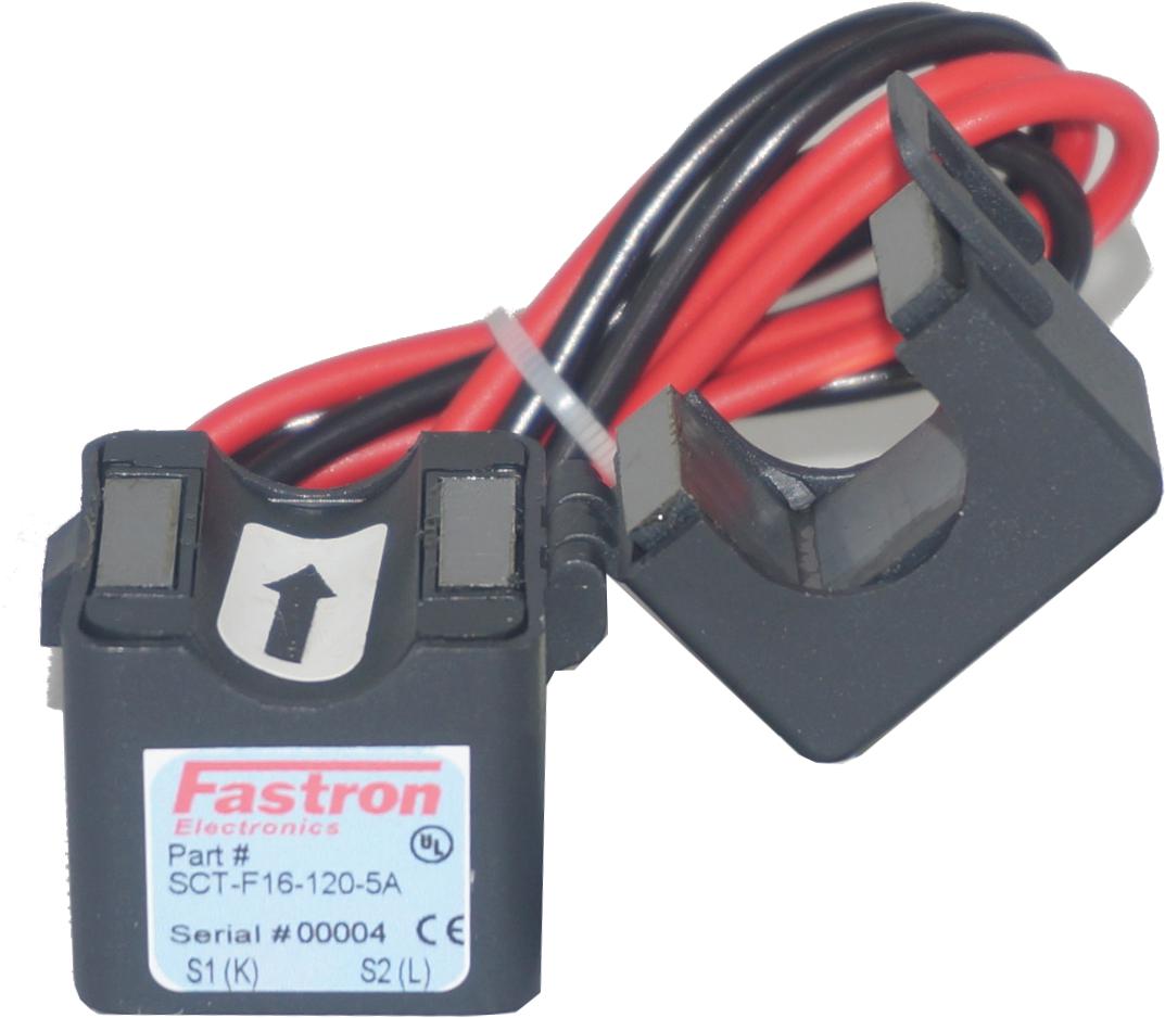 SCT-F16-50-1A, 50/1Amp Measurement, Class 1 Split Core CT's