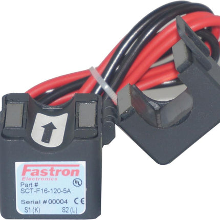 SCT-F16-25-1A, 25/1Amp Measurement, Class 1 Split Core CT's