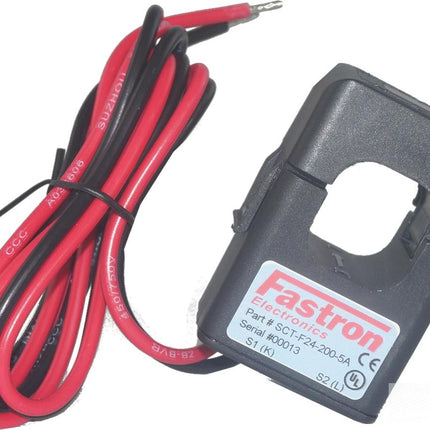 SCT-F24-300-5A, 5 Amp, 300Amp measurement Split Core CT's-Split Core AC Current Transformer-Fastron Electronics-Fastron Electronics Store