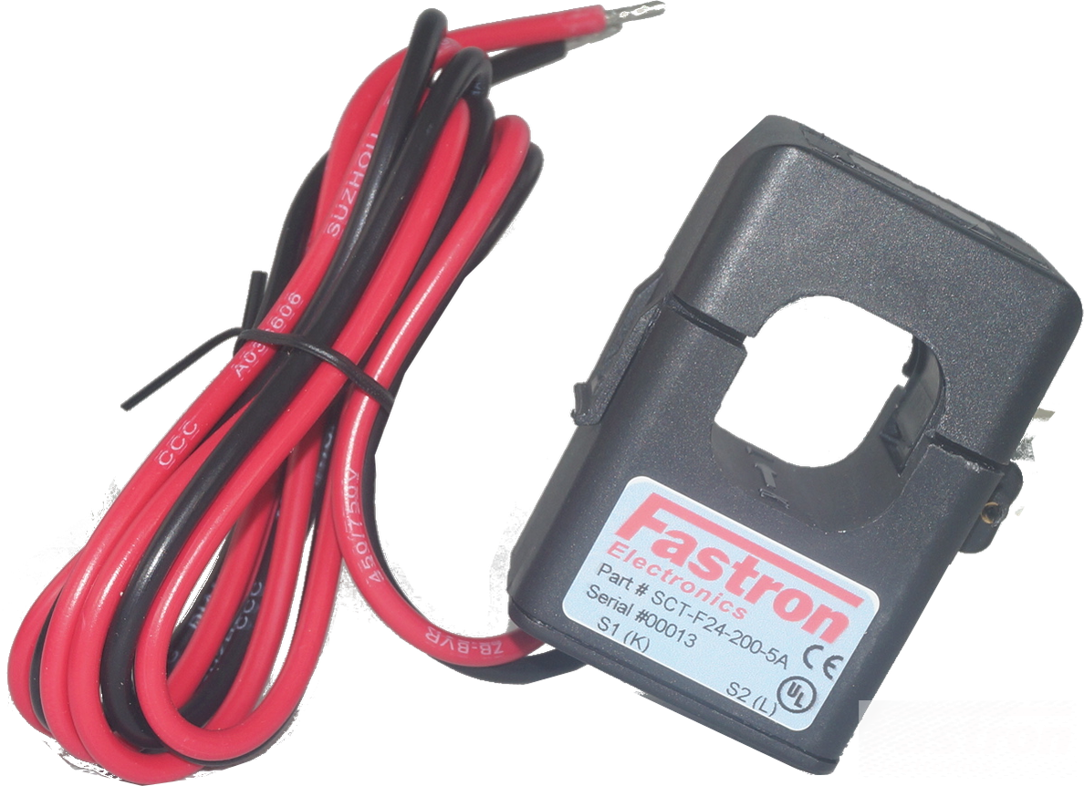 SCT-F24-100-5A, 5 Amp, 100Amp measurement Split Core CT's-Split Core AC Current Transformer-Fastron Electronics-Fastron Electronics Store