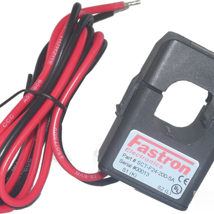 SCT-F24-100-5A, 5 Amp, 100Amp measurement Split Core CT's-Split Core AC Current Transformer-Fastron Electronics-Fastron Electronics Store