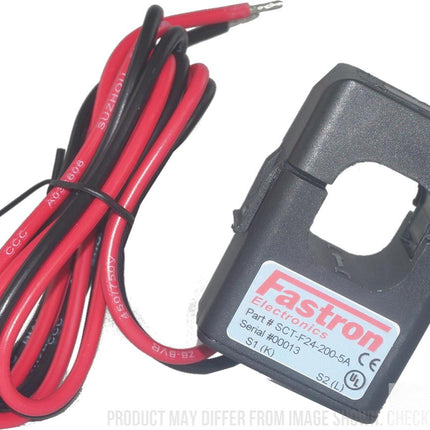 SCT-F24-100-5A, 5 Amp, 100Amp measurement Split Core CT's-Split Core AC Current Transformer-Fastron Electronics-Fastron Electronics Store