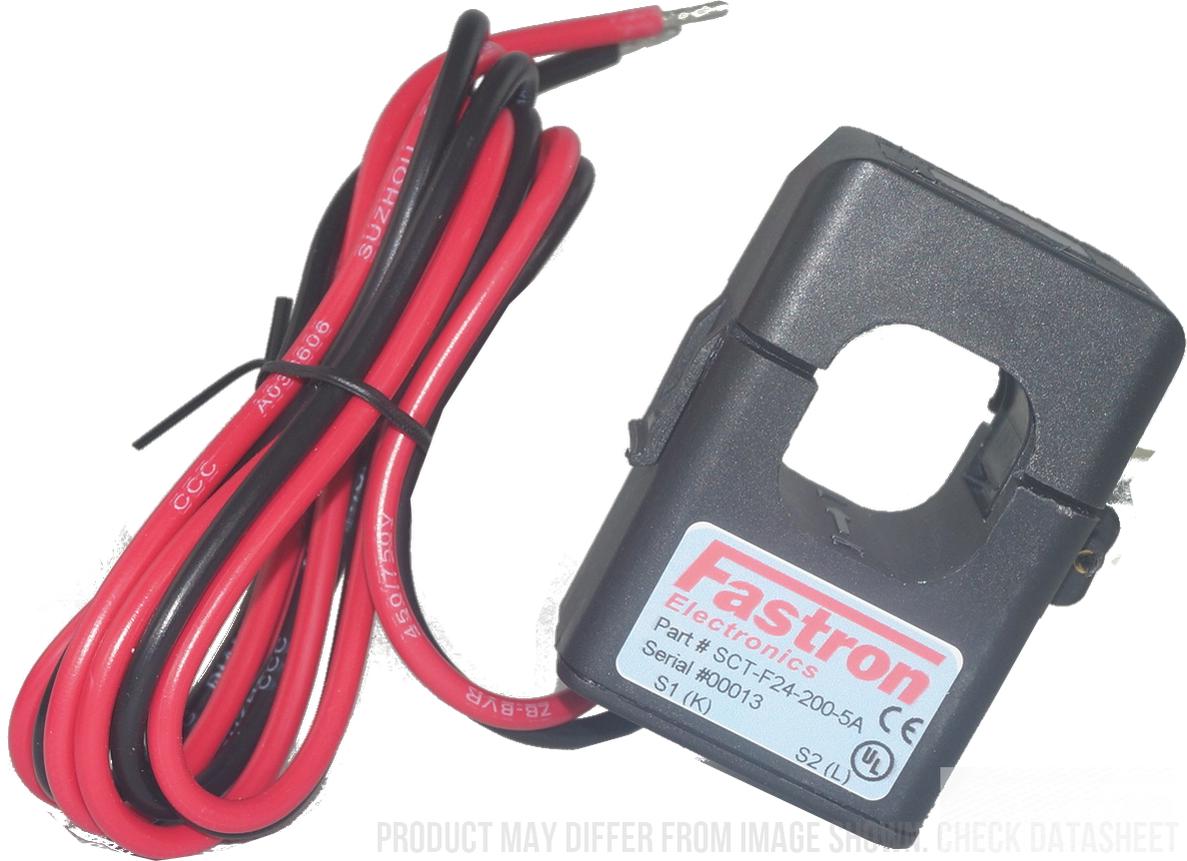 SCT-F24-100-5A, 5 Amp, 100Amp measurement Split Core CT's-Split Core AC Current Transformer-Fastron Electronics-Fastron Electronics Store