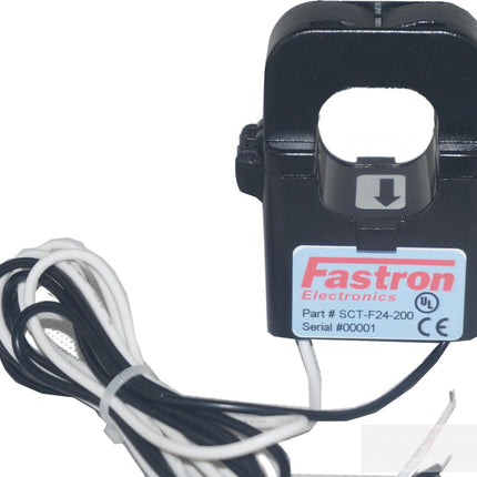 SCT-F24-300, 0.333v, 300Amp measurement Split Core CT's-Split Core AC Current Transformer-Fastron Electronics-Fastron Electronics Store
