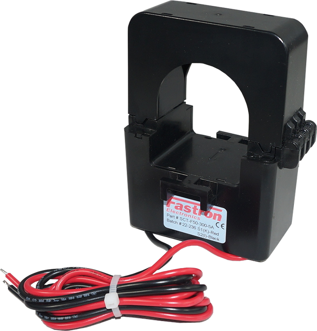 SCT-F50-200-5A, 5 Amp, 200Amp measurement Split Core CT's