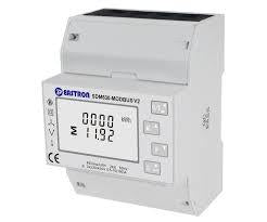 SDM630Modbus-MID-V2-GROWATT-SOLAX, DIN Rail Mount kWh Meter, 3 Phase, Class 1, 100Amp Direct Connect, w/ 2 x pulse outputs and RS485 Modbus RTU Comms, MID Approved, Special 100mS Communication response time