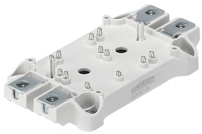 SEMiX202GB17E4S, 2 IGBT Trench Homogenous Si, 248Amp, 1700V