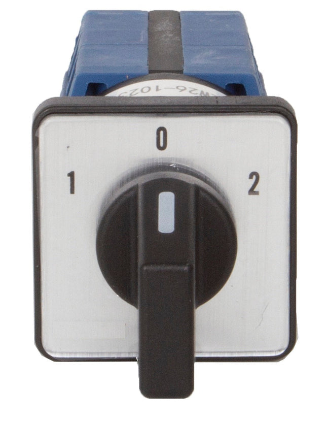 TGLW26-1023250, 3 Pole Rotary Switch BLACK, 250 Amp 400VAC, Plastic, Direct Type, IEC60947-5-1