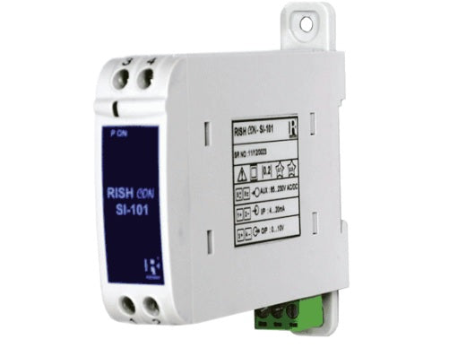 SI-101-4-2-H, Signal Isolator/Conditioner, 0-10V input, 85-300VAC/DC aux, 4-20mA output, Fixed zero and span