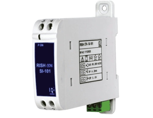 SI01-5555L00000000, Signal Isolator/Conditioner, 4-20mA input, 20-60VAC/DC aux, 4-20mA output, Fixed zero and span