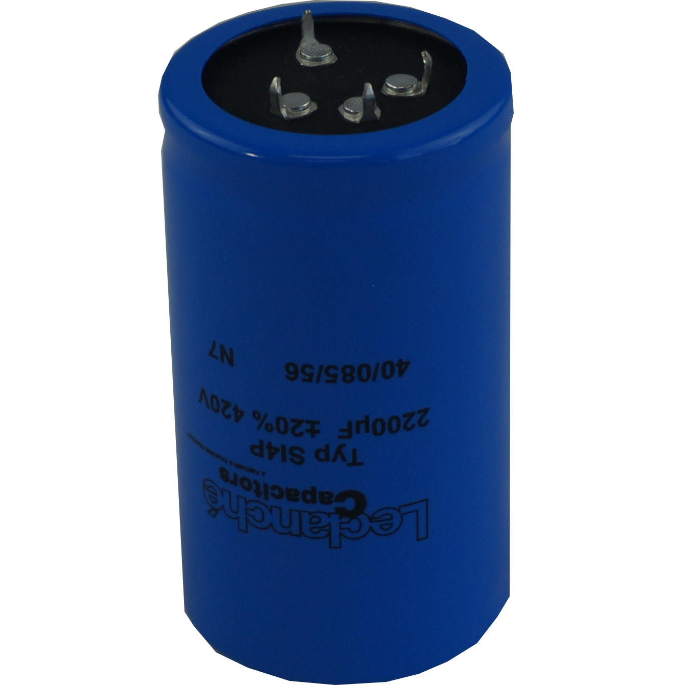SI4P22242045080 Electrolytic Capacitor, Snap In, ø45 x 80mm 420V 2200uF +/-20%