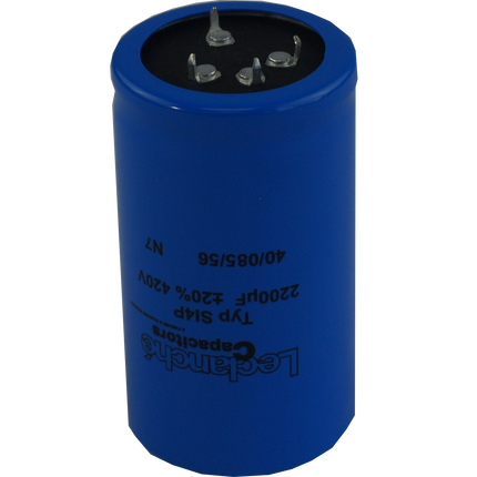 SI4P22245045080 Electrolytic Capacitor, 4 Pin Snap In, ø45 x 80mm 450V 2200uF +/-20%