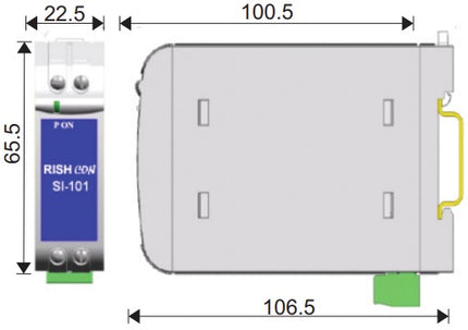 SI01-5555H00000000, Signal Isolator/Conditioner, 4-20mA input, 85-300VAC/DC aux, 4-20mA output, Fixed zero and span