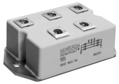 SKD160/18, 3 Phase Diode Rectifier Bridge, 160Amp, 1800V