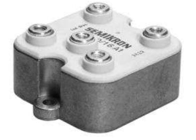 SKD 30/16A1, 3 Phase Diode rectifier Bridge, 30 Amp, 1600V