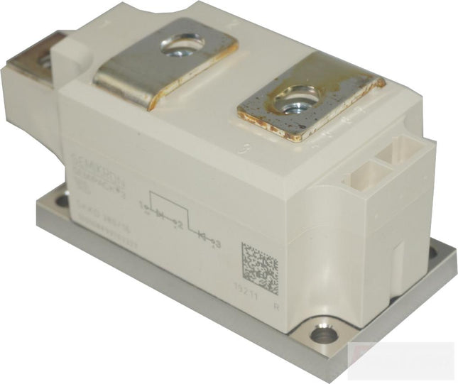 SKKD 380/16, Dual Diode Module, 380 Amp, 1600V, 50mm package-Dual Diode Module-Semikron-Fastron Electronics Store
