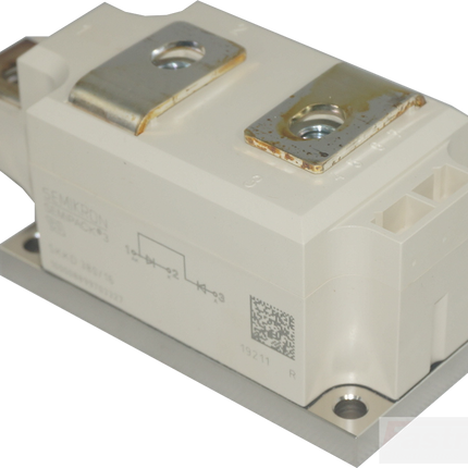 SKKD 380/16, Dual Diode Module, 380 Amp, 1600V, 50mm package-Dual Diode Module-Semikron-Fastron Electronics Store