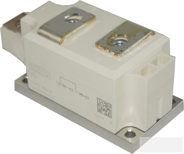 SKKD 380/16, Dual Diode Module, 380 Amp, 1600V, 50mm package-Dual Diode Module-Semikron-Fastron Electronics Store