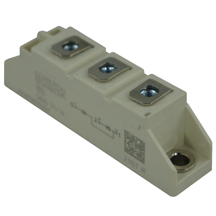 SKKH106/16E, 106 Amp, 1600V, Thyristor Diode Module