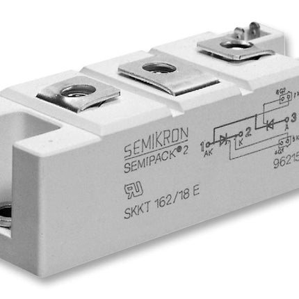 SKKD162/18, Dual Diode Module, 195 Amp, 1800V, 34mm package