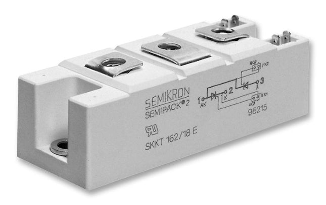 SKKD162/18, Dual Diode Module, 195 Amp, 1800V, 34mm package