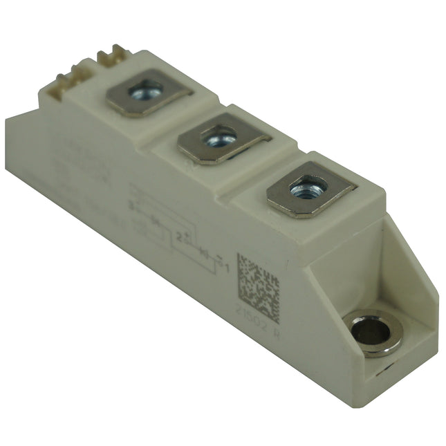 SKKT42/16E, Dual Thyristor Module, 42 Amp, 1600V, With Aux Cathode Connection