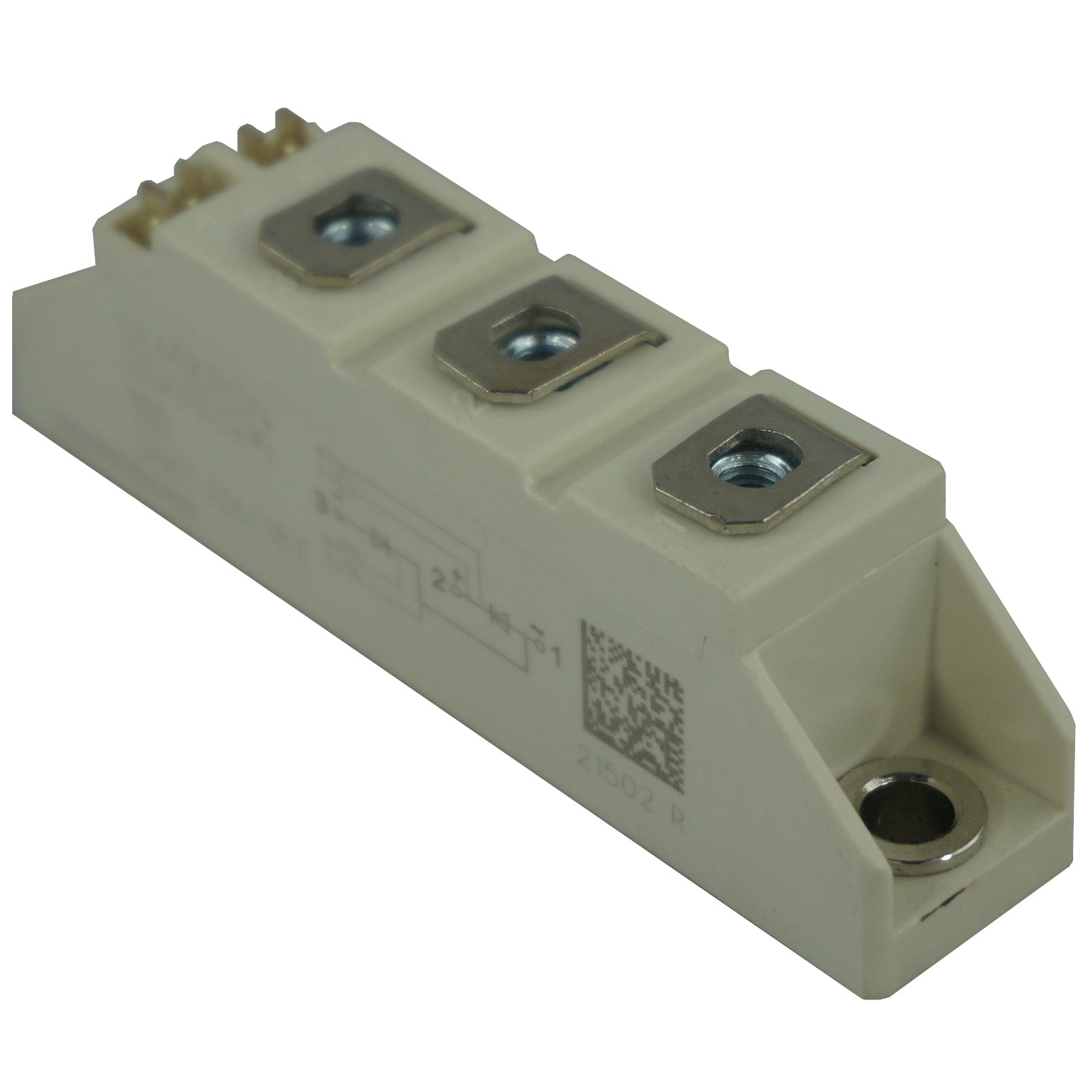 Dual Scr Module SKKT42/18E, Dual Thyristor Module, 42 Amp, 1800V, With Aux Cathode Con