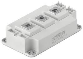 SKM145GAR128D, IGBT Trench Half Bridge/SPT, 145 Amp, 1200V