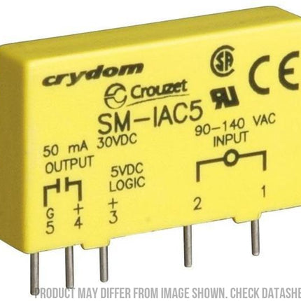 SM-IAC5A, AC Input Module, SM Series 90-140 VAC/DC, 5mA, 5VDC Supply