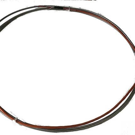 ST6352, Platinum Resistance Thermometer, Mineral Insulated Assembly 500 Deg C, 6mm x 3500mm, 6mm x 50mm SS Tip, SS POT Seal potted with high temp epoxy resin, 100 Ohms @ 0 Deg C, Class A, 750mm screened PFA insulated cable-Temperature Sensor-Fastron Electronics-Fastron Electronics Store