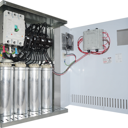 Smart ONE 87.5kvar 400VAC, 87.5kVar Smart Capacitor Bank for Plug and Play Reactive Power Correction, IP21