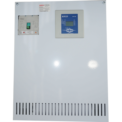 Smart ONE 100kvar 400VAC L-L, 100kVar Smart Capacitor Bank for Plug and Play Reactive Power Correction, IP21