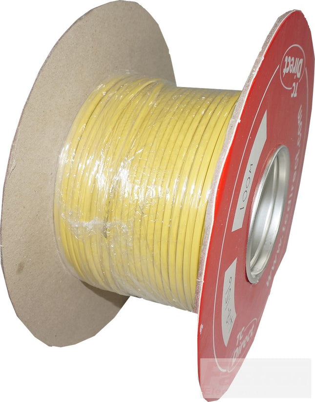 TC Cable 100M, PVC Thermocouple Cable 100 Meter Laid Flat 7/0.2mm, ANSI Standard-Temperature Sensor Accessories-Fastron Electronics-Fastron Electronics Store