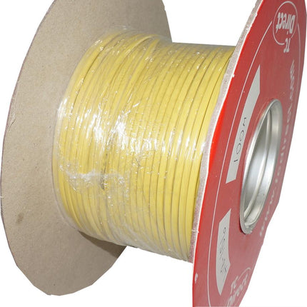 TC Cable 100M, PVC Thermocouple Cable 100 Meter Laid Flat 7/0.2mm, ANSI Standard-Temperature Sensor Accessories-Fastron Electronics-Fastron Electronics Store